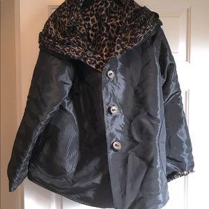 Beautiful, Reversible Rain Jacket.